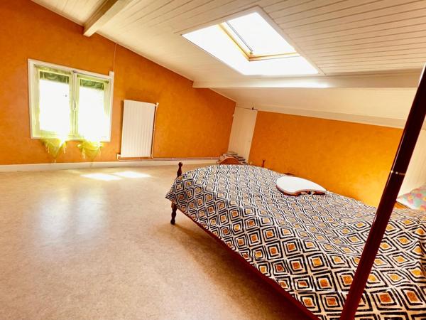 Maison 122 m2 avec sous-sol total sur terrain 477 m2