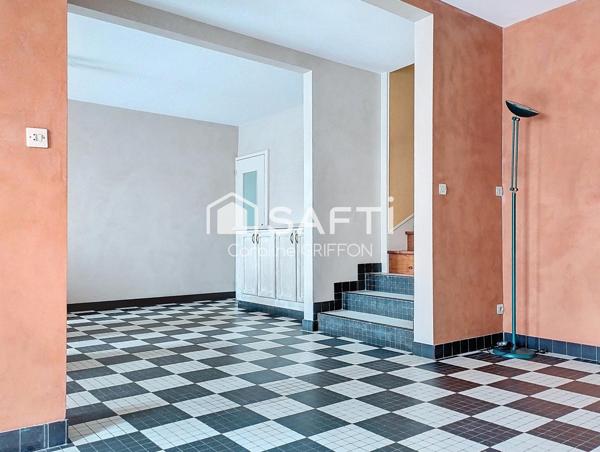 Maison de bourg 3 chambres