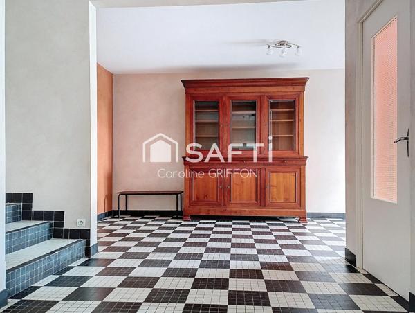 Maison de bourg 3 chambres