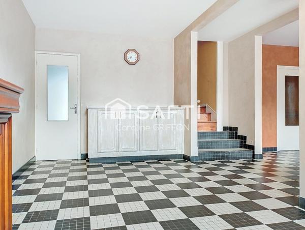 Maison de bourg 3 chambres