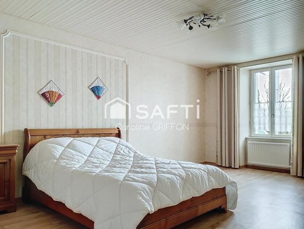 Maison de bourg 3 chambres