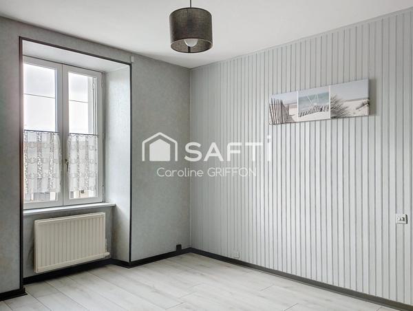 Maison de bourg 3 chambres