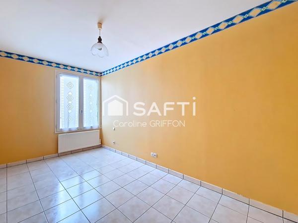 Maison de bourg 3 chambres