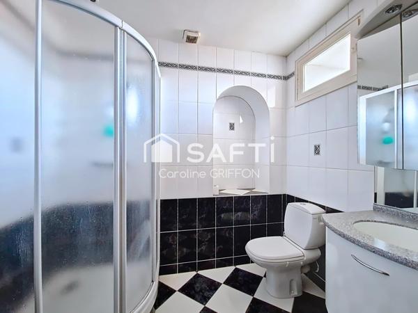 Maison de bourg 3 chambres