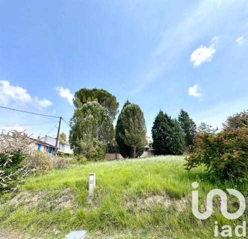 Terrain à vendre 970 m² Villepinte