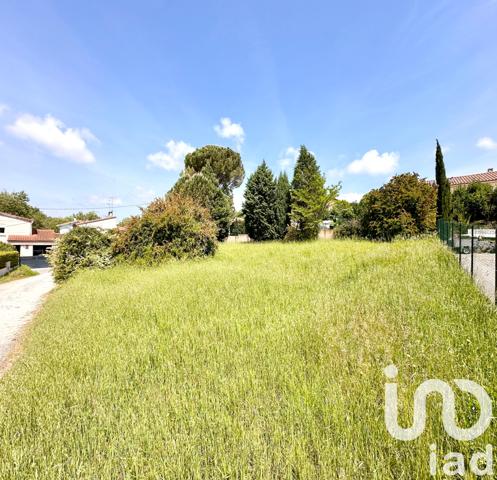 Terrain à vendre 970 m² Villepinte