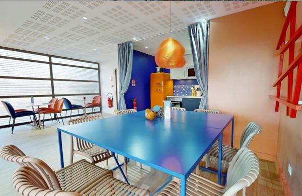 INVESTISSEMENT LOCATIF – PARIS 18EME ARRONDISSEMENT -  Résidence Studea Jean Cocteau - 5,75%  de rentabilité.