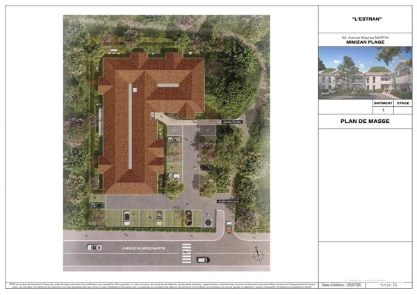 Appartement à vendre 4 pièces 73 m² Mimizan