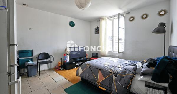 À vendre Studio 22.84 m² - Pontoise 95300