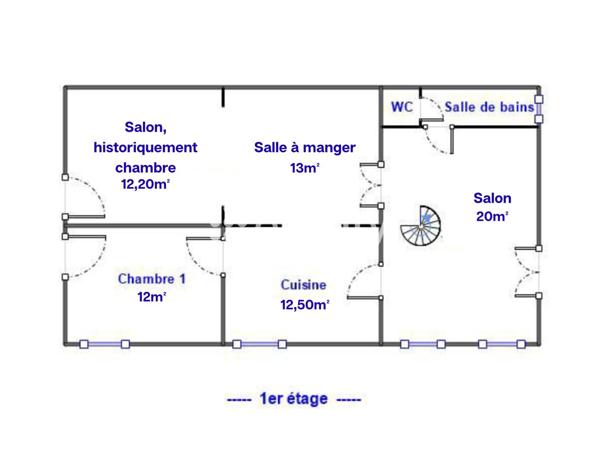 Maison 4 pièces - 102 m²