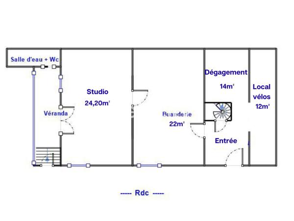 Maison 4 pièces - 102 m²