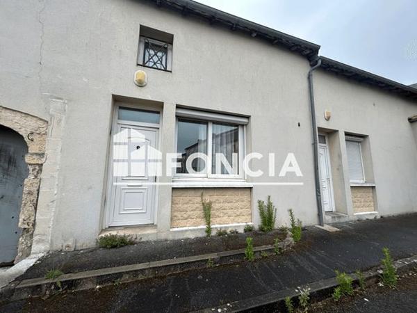 Location Maison 3 pièces 49.8 m² - 70 RUE DE L'ECHASSIER Cognac 16100