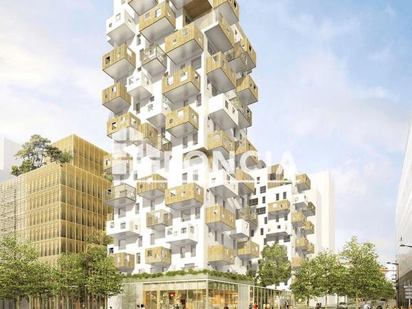 Location Appartement 3 pièces 57.58 m² - RUE PEYSSONNEL Marseille 13003