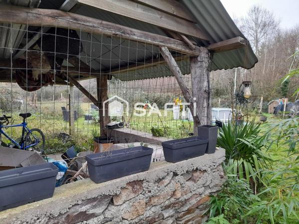 Opportunité! Belle maison habitable à finir de rénover