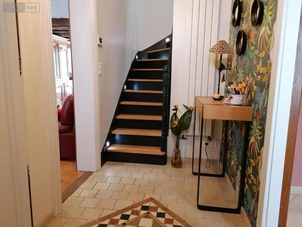 Maison à vendre à Descartes dans l'Indre-et-Loire (37160), ref : 37082-263