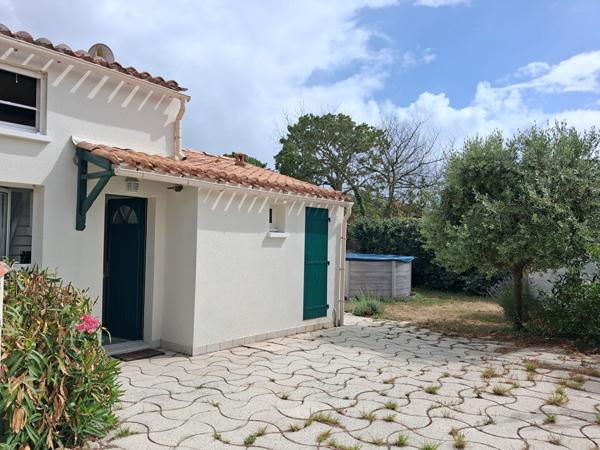 Villa à 100 mètres de l'océan - cadre privilégié entre dunes et nature