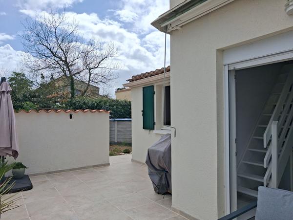 Villa à 100 mètres de l'océan - cadre privilégié entre dunes et nature