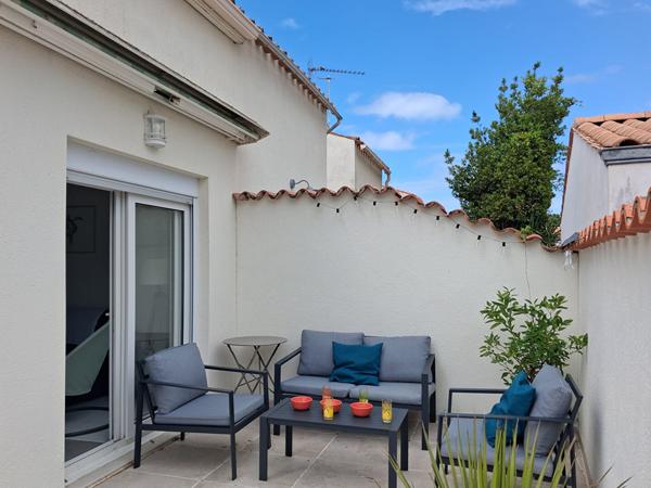 Villa à 100 mètres de l'océan - cadre privilégié entre dunes et nature