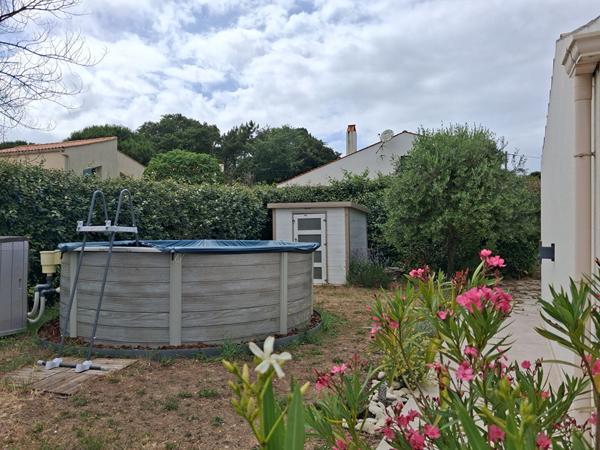 Villa à 100 mètres de l'océan - cadre privilégié entre dunes et nature