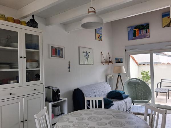 Villa à 100 mètres de l'océan - cadre privilégié entre dunes et nature