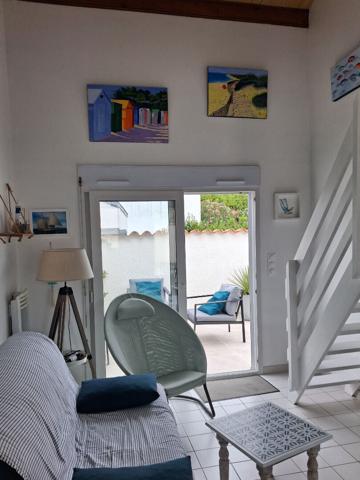 Villa à 100 mètres de l'océan - cadre privilégié entre dunes et nature