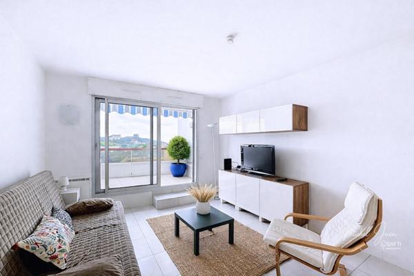 BIARRITZ – MILADY | TERRASSE SUD – VUE OCÉAN – PLAGE À PIED