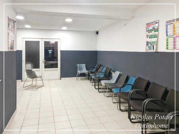 Local commercial en plein cœur de Clermont avec jardin et cours