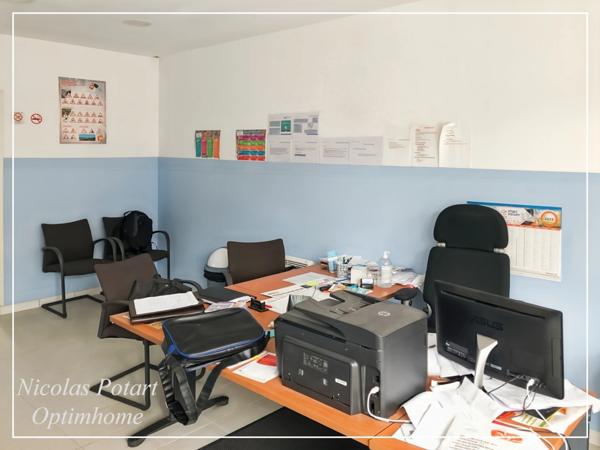 Local commercial en plein cœur de Clermont avec jardin et cours