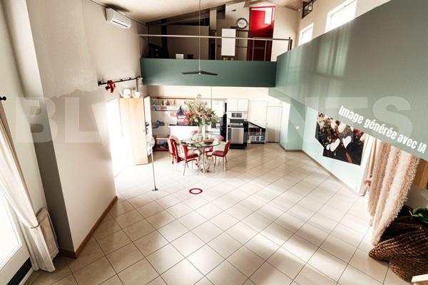 À Vendre – Corps de ferme rénové avec dépendances sur plus d’un hectare – Nègrepelisse (82)