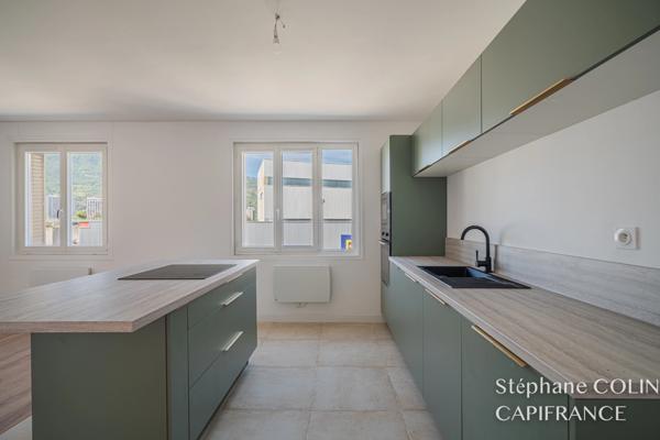 Appartement à vendre 3 pièces GRENOBLE (38)