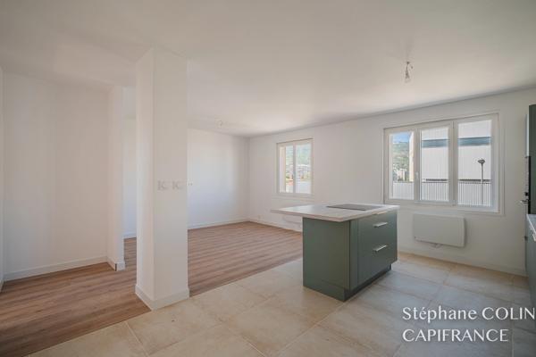 Appartement à vendre 3 pièces GRENOBLE (38)