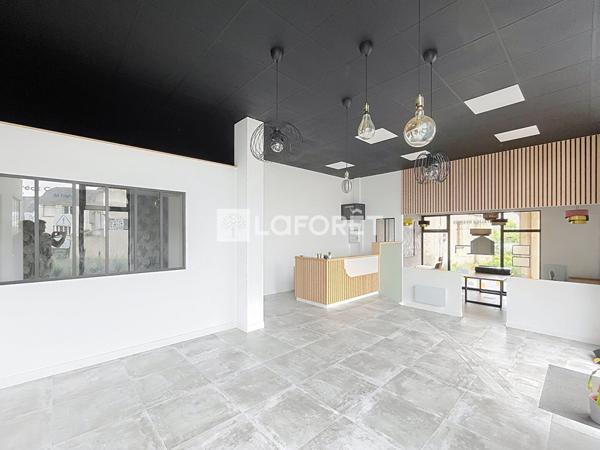 Achat local commercial Redon - 105 m² - 199 940 €