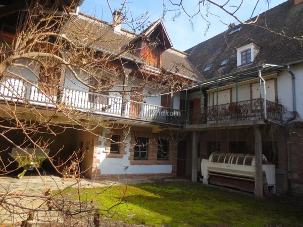 Vente Maison 12 pièces 312 m2 à Ammerschwihr