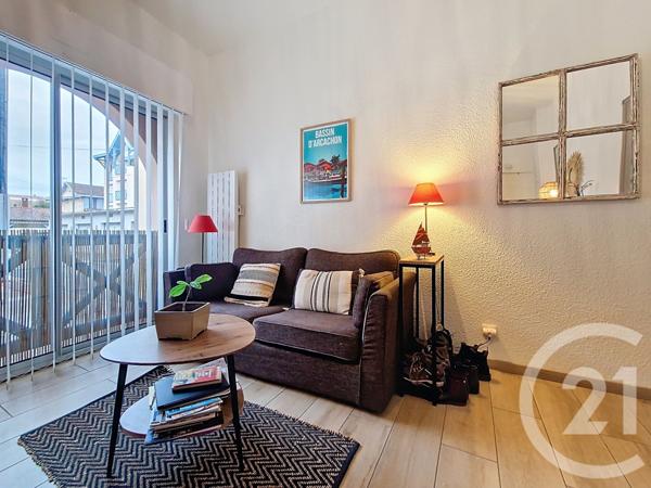 Appartement T2 à vendre  2 pièces - 30,65 m2 ARCACHON - 33
