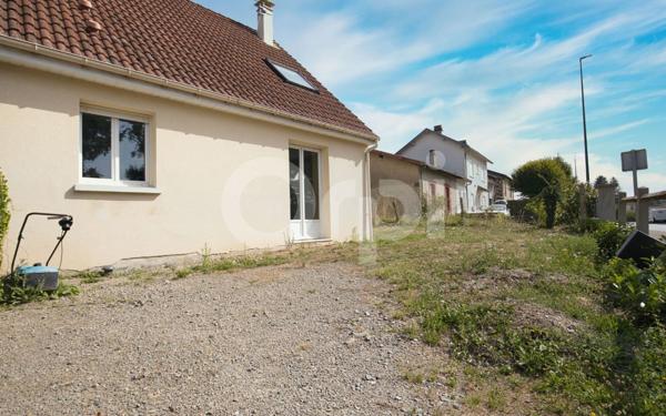 Maison à vendre    3 pièces •  Panazol