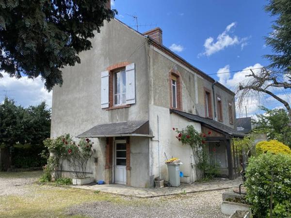 Maison à vendre |  Aigurande |  7 pièces | 163 m²