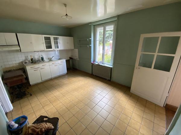 Maison à vendre |  Aigurande |  7 pièces | 163 m²