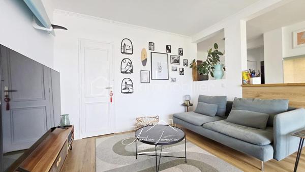 Appartement de 48 m²