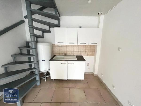 Appartement à louer 2 pièces 35m²