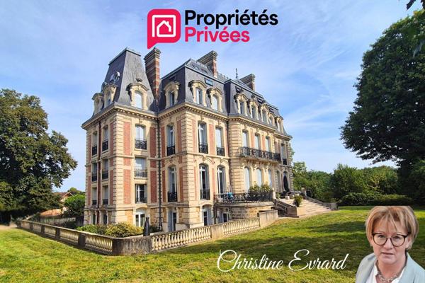 Cadre d'exception pour cet appartement atypique