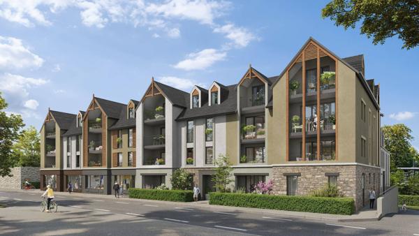 Appartement 3 pièces                                        - 35120 Dol-de-Bretagne - Gare Réf : 130213