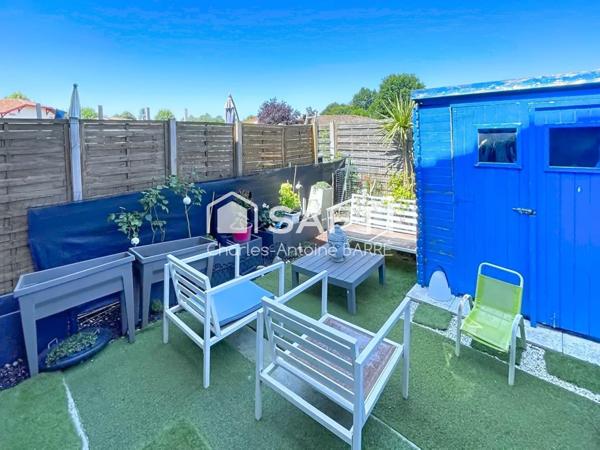 Maison de ville de 80m² idéalement située