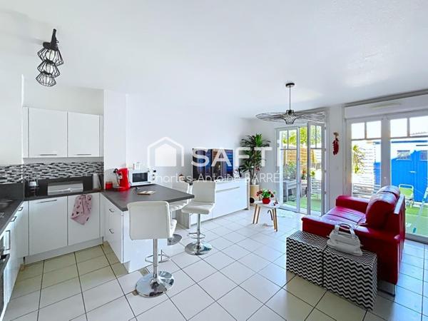 Maison de ville de 80m² idéalement située