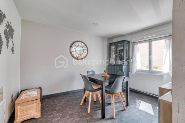 Maison de ville de 61,47 m²