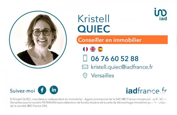 Appartement à vendre 2 pièces 53 m² Versailles