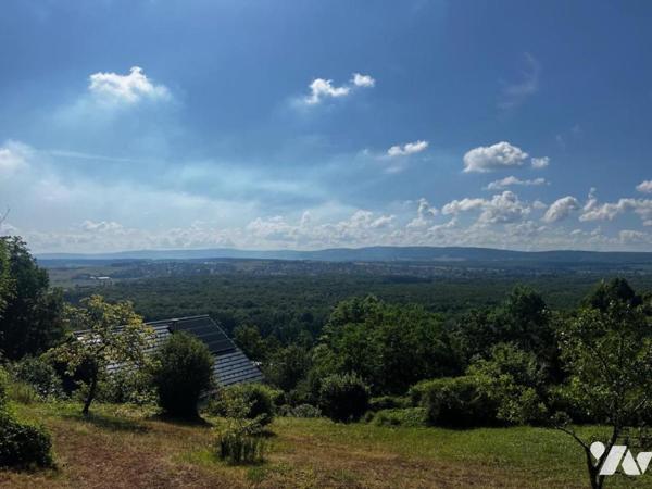 Terrain à bâtir avec vue imprenable à Montfaucon : une occasion rare!