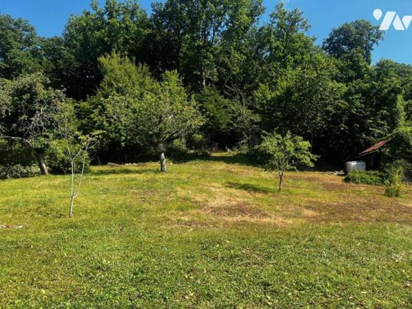 Terrain à bâtir avec vue imprenable à Montfaucon : une occasion rare!