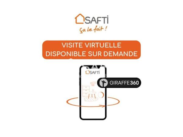 Maison plain-pied 173M2, 4 chambres,bureau, garage 26M2, jardin