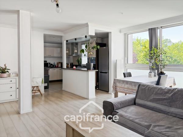 🏡 NOISIEL – SECTEUR RECHERCHÉ PROCHE DU CHÂTEAU - APPARTEMENT 3/4 P - 86 m2 - STATIONNEMENT-
