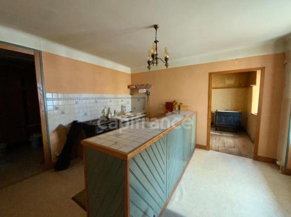 Proche de NOIRETABLE (42) IMMEUBLE avec 4 logements de 217 M2 (42 ) avec garage et une remise de 98 M2